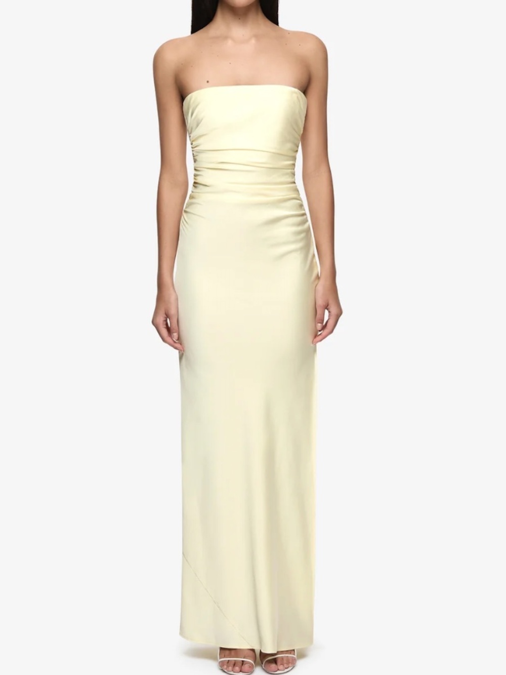 BEC AND BRIDGE ETERNITY STRAPLESS MAXI DRESS